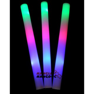 Cây cổ vũ đèn led (bộ 03 cây) nhiều màu, gọn nhẹ dùng pin tiện sử dụng