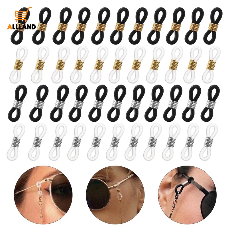 Bộ 50 Dây Xích Gắn Mắt Kính Chống Trượt Có Thể Điều Chỉnh Cho Nam Và Nữ