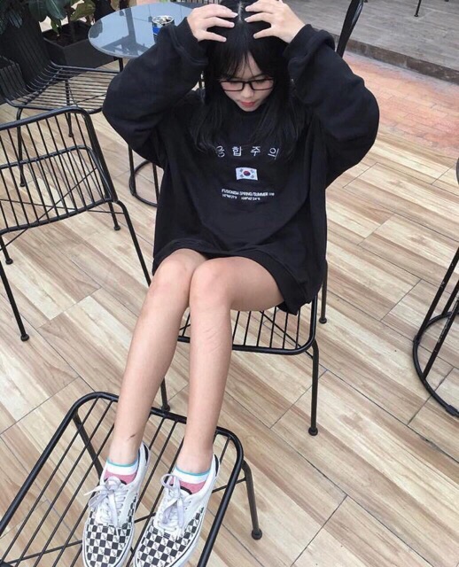 Áo Nỉ Nam Nữ Dáng Rộng | BigBuy360 - bigbuy360.vn