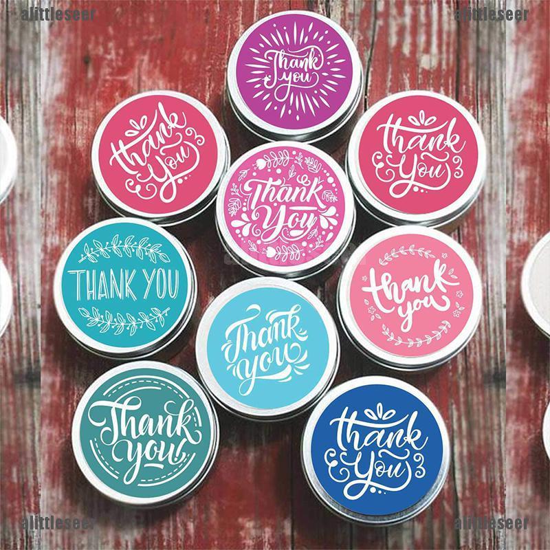 Set 500 Miếng Dán Chữ Thank You Độc Đáo Tiện Dụng