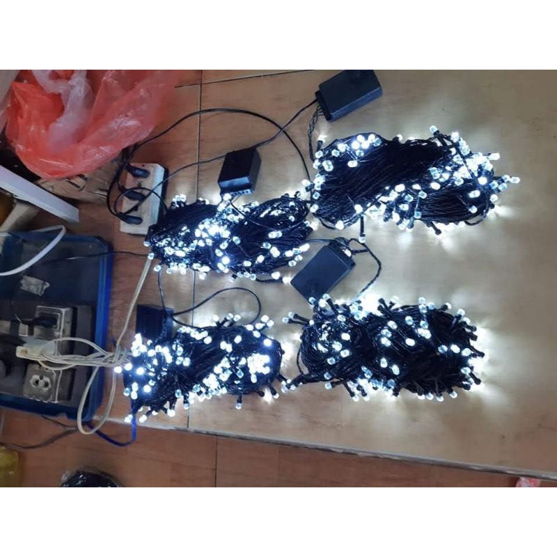ĐÈN LED DÂY TRANG TRÍ DÀI 50M , ĐÈN NOEL TRANG TRÍ NGOÀI TRỜI