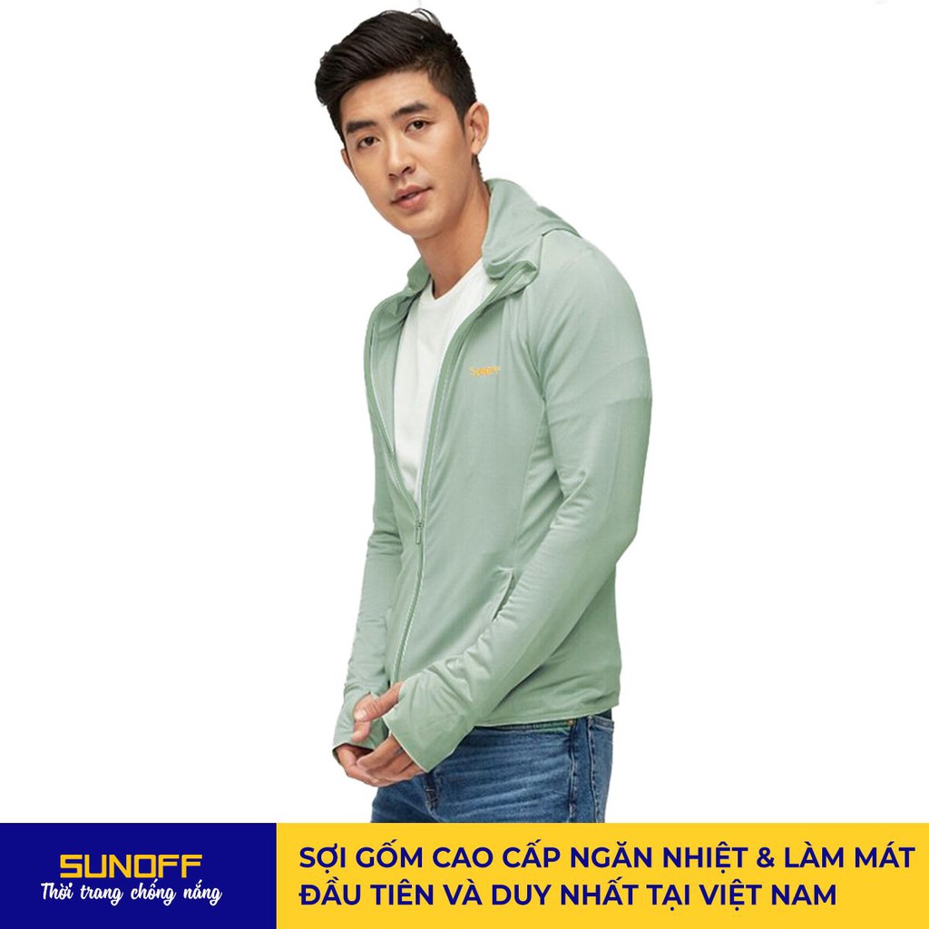 Áo Chống Nắng Nam/Vải Ceramic Silk - Ngăn Nhiệt & Làm Mát: SunCooling | BigBuy360 - bigbuy360.vn