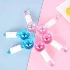 Thanh Lăn Đá Lạnh Beauty crystal ball Mặt Giảm Bọng Mắt Và Thu Nhỏ Lỗ Chân Lông - Quả Cầu Lạnh Mát Xa