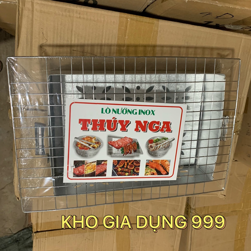 BẾP NƯỚNG THỊT THAN HOA THÚY NGA