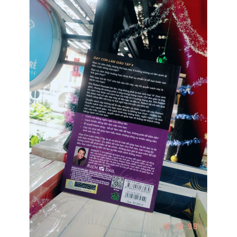Sách - Dạy con làm giàu (Tập 09) - NXB Trẻ