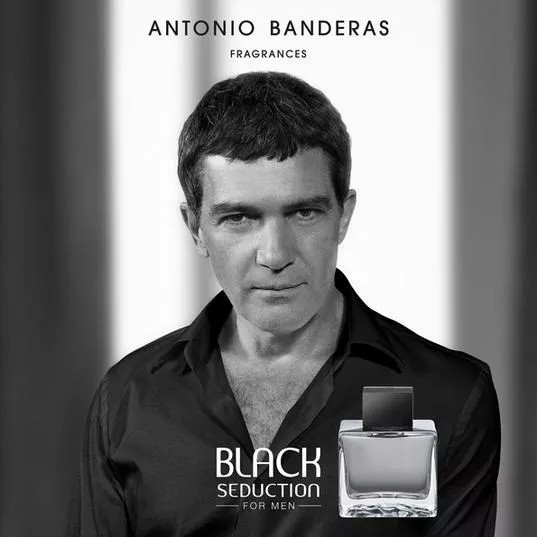 Nước hoa nam ANTONIO BANDERAS SEDUCTION IN BLACK EDT 200ml