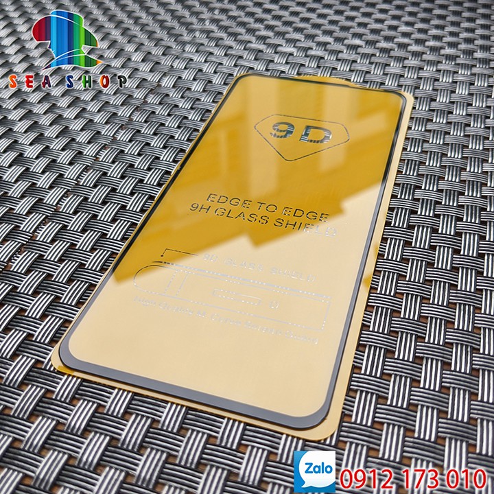 Kính cường lực Vivo Full màn hình - 9D - CÁC DÒNG - Vivo S1 Pro, U10, Y11, V15, S1,Y12, Y15, Y91c, Y17, Y19, Y93, Y91...