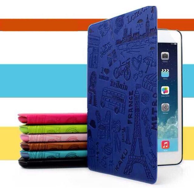 bao da ipd kaku paris cho ipad mini2/3/4, ipad 2/3/4, ipad air1/2 | BigBuy360 - bigbuy360.vn
