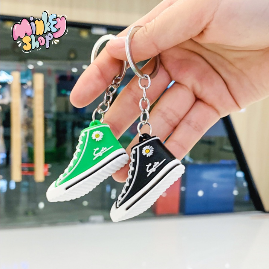 Móc Khóa Đẹp Hình Giày Cute phụ kiện Túi Xách dễ thương - Minkey