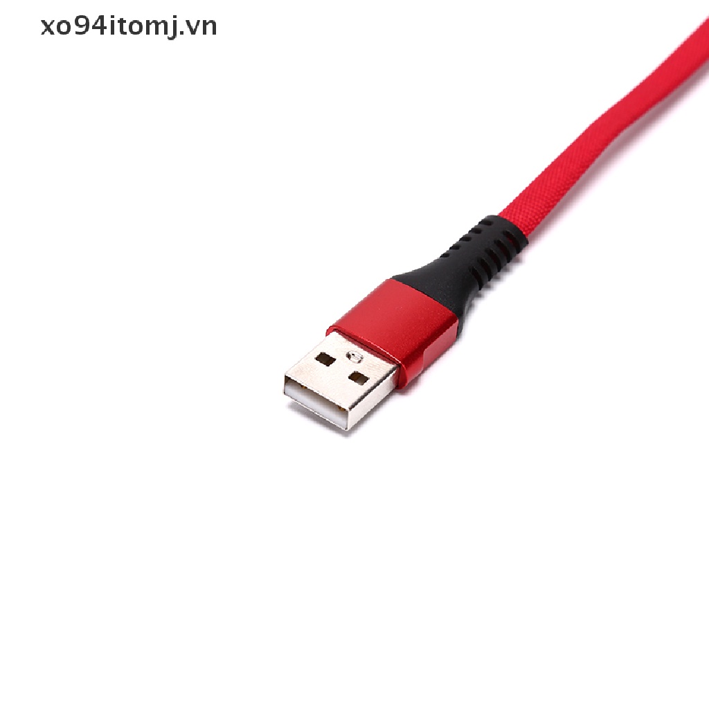 Dây cáp sạc/ truyền dữ liệu Micro USB Type-C 2.4A 30CM