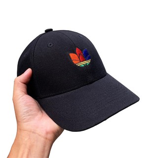 ⚡️FREE  SHIP⚡️Mũ lưỡi trai Adidas 3D Trefoil Strap-Back Hat - Black XUẤT DƯ FULL TEM TAG CODE EV7702