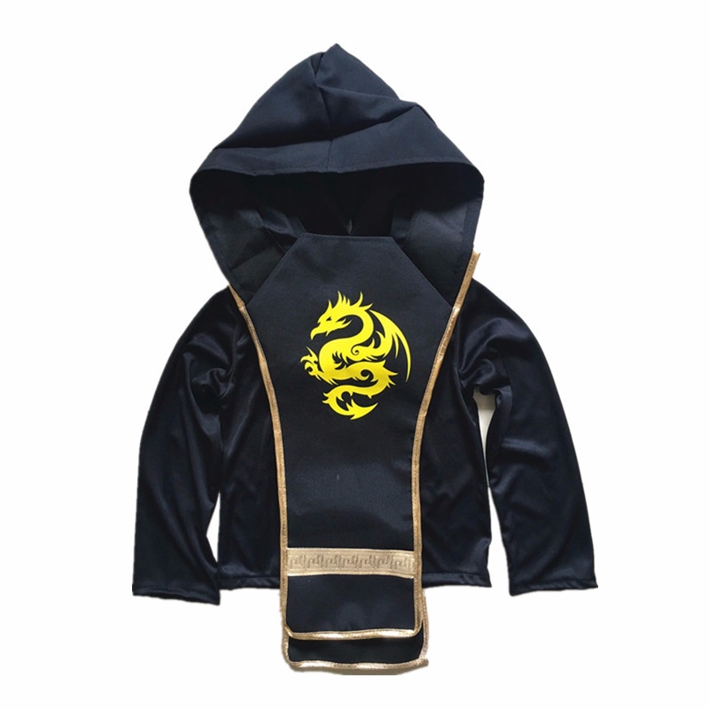 Bộ Đồ Hóa Trang Thành Samurai Nhật Bản Cho Bé Dịp Halloween