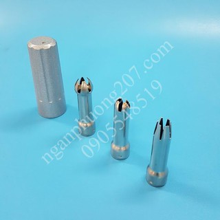 Bộ phụ kiện bình xịt kem kim loại - bộ vòi kim loại