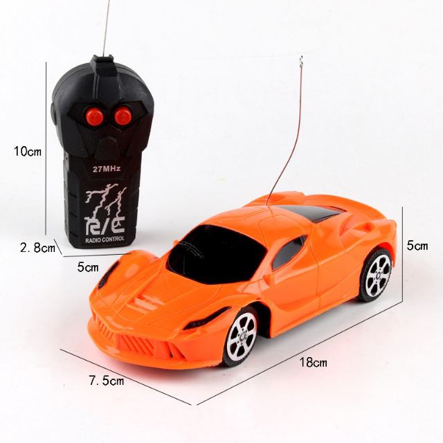 Đồ chơi mô hình KDC Siêu xe Ô tô điều khiển từ xa 2 chiều, 4 chiều - giao màu ngẫu nhiên