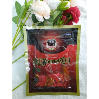 Kẹo Sâm Vitamin Hàn Quốc 200g