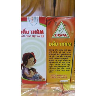 dầu tràm lava