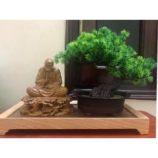 Khay gỗ tần bì 32 x 14 cm