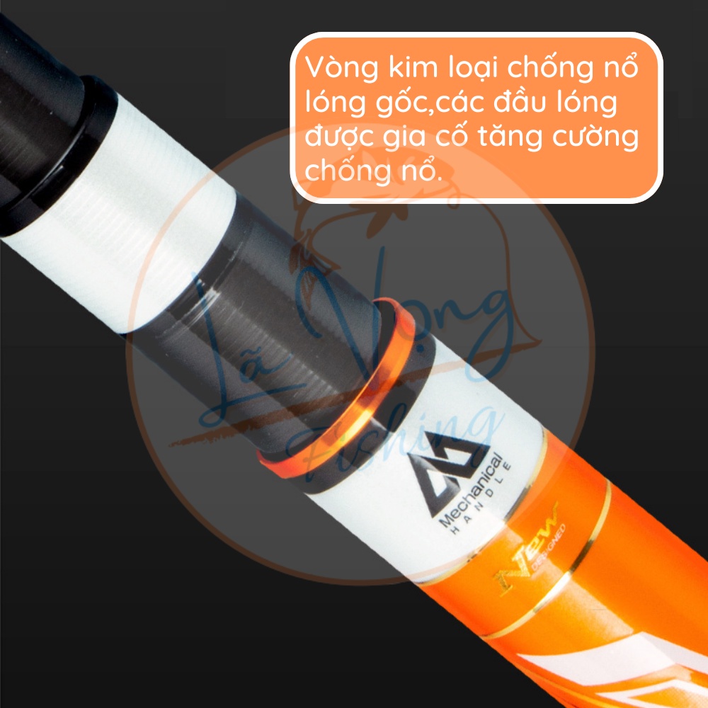Cần MC Phục Ma Cầm Long, Chuyên săn hàng cá lớn