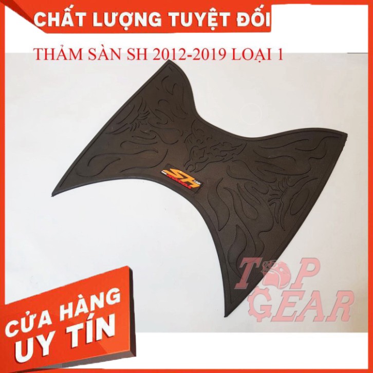 Thảm Để chân Xe Sh mode , Lead, Vision, Sh Cao Su Cực Dầy Đẹp