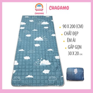 Đệm Ngủ Trưa Văn Phòng Gấp Gọn Cao Cấp (Video + Ảnh Thật)