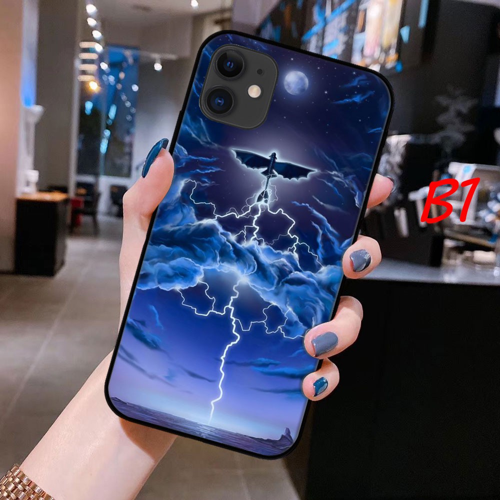 Ốp điện thoại hình How to Train Your Dragon cho iPhone 11 Pro Max XS MAX XR X 8 7 6s 6 Plus SE 2020