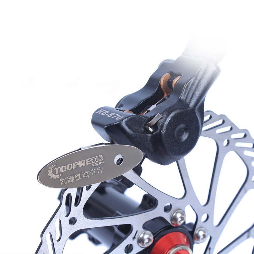 1 Miếng Đệm Phanh Đĩa Bằng Thép Không Gỉ Điều Chỉnh Được Chống Ma Sát Cho Xe Đạp MTB