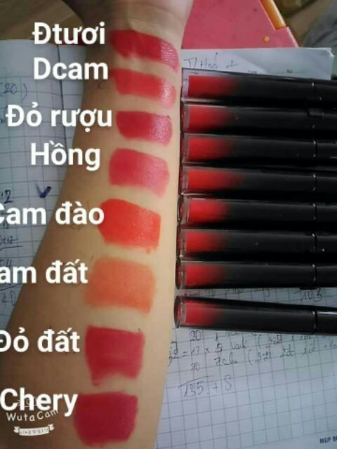 Son chu lisptick (mua nhiều giá ưu đãi )