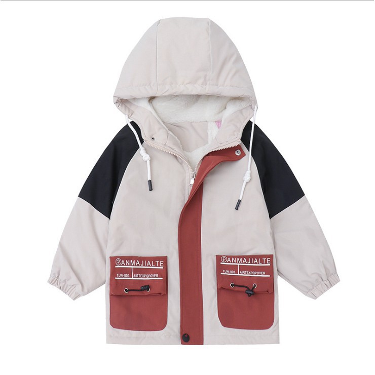 Áo khoác phao bé trai 3 tuổi trở lên - áo khoác trẻ em mùa đông hàng xịn xuất khẩu hàn quốc 2021 hàng Quảng Châu