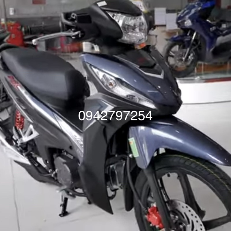 Sơn xe máy Honda Wave RSX màu Xanh tím MTP818-1K Ultra Motorcycle Colors