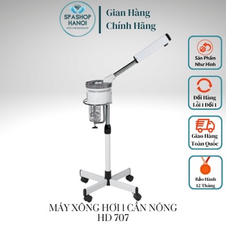 Xông Hơi Mặt 1 Cần Nóng, Máy Xông Hơi Mặt 1 Cần Nóng Cho Spa HD 707 ( Cao Cấp )