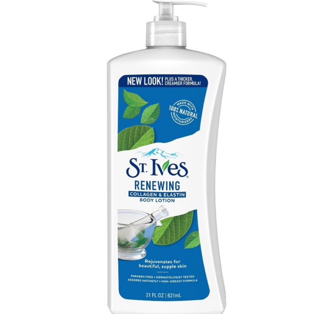 Sữa Dưỡng Thể St.Ives Trẻ Hóa Da Collagen (621ml)