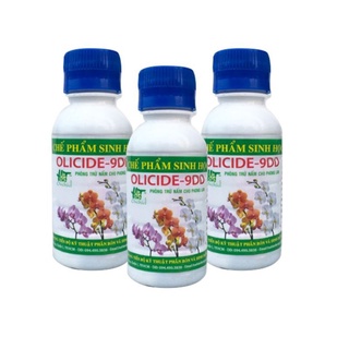 Chế phẩm sinh học olicide-9dd phòng trừ nấm bệnh phong lan