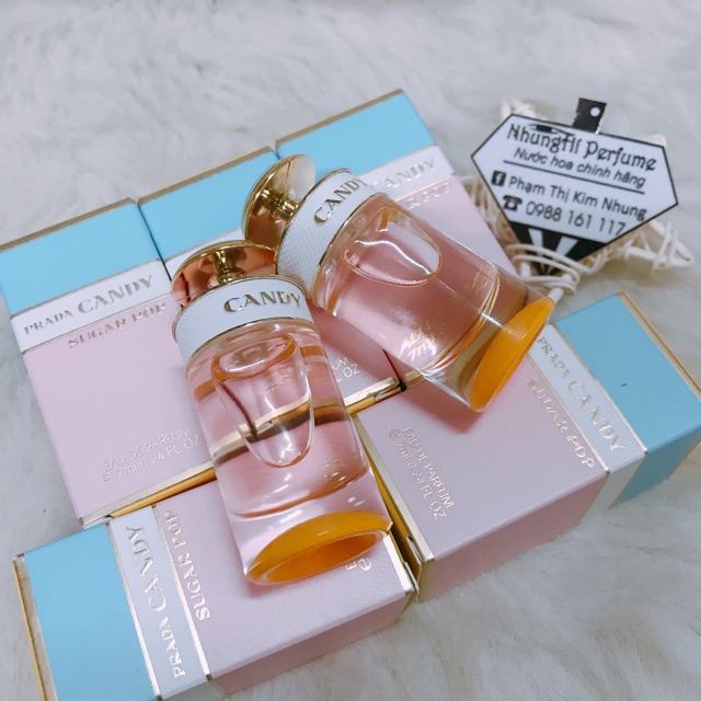 Nước hoa Prada Candy Sugar Pop mini 7ml mới