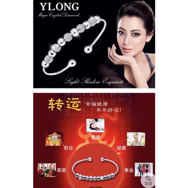 (Trang sức Giá Rẻ) Vòng đeo tay trang sức nữ nhiều hạt trang sưc quà tặng Hàn Quốc