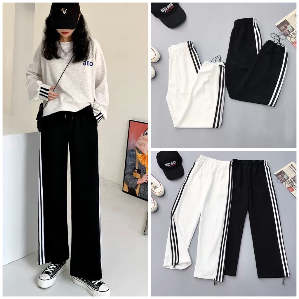 Quần jogger nam nữ unisex ống rộng bo gấu dây rút LOẠI 1 Ulzzang thể thao tập gym nhảy dancer có bigsize QD14