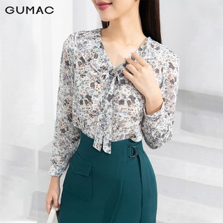 Chân váy nữ xẻ tà VA10252 GUMAC