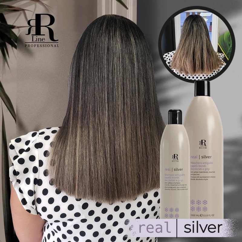 Dầu Gội Tím SILVER STAR Khử Vàng, Chăm Sóc Tóc Vàng Sáng 350ml/chai