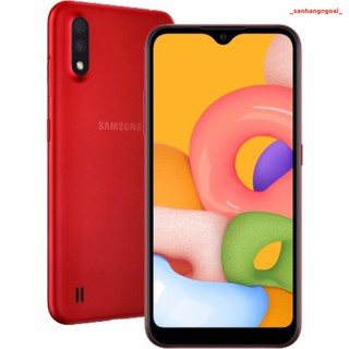 Điện thoại Samsung Galaxy A01 nguyên seal bảo hành chính hãng toàn quốc 12 tháng