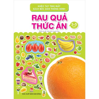 Sách - Combo Khéo Tay Tinh Mắt Sách Bóc Dán Thông Minh (4 Cuốn)