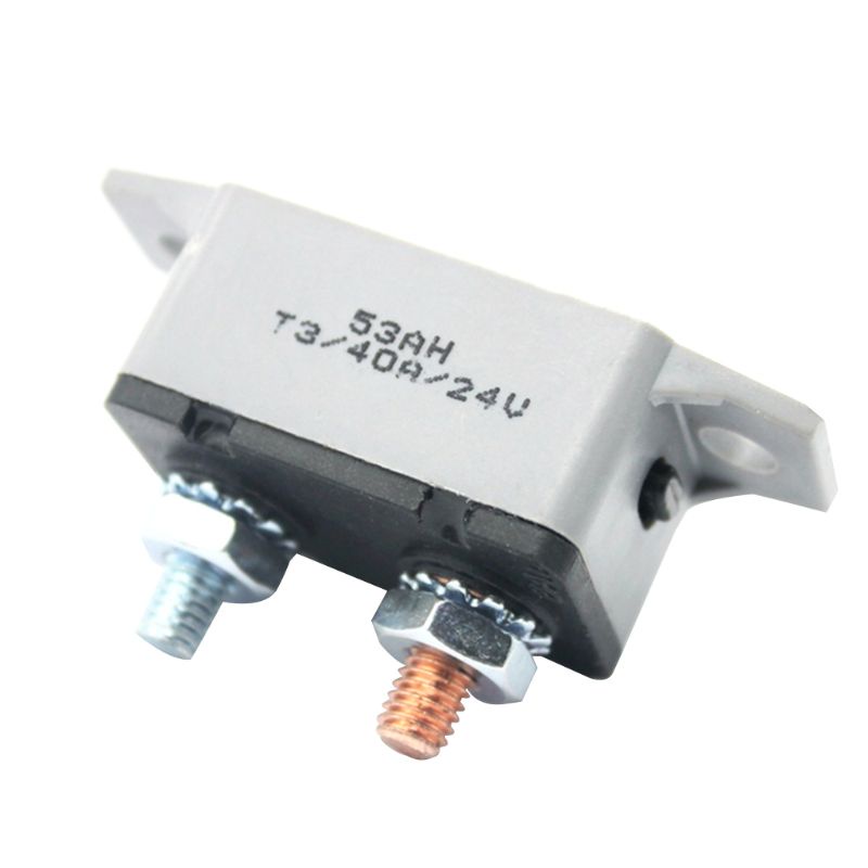 Cầu Chì Tự Động Chịu Nhiệt Độ Thấp 12-28V Chống Rỉ Sét Cho Xe Tải