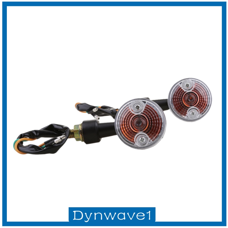 1 Đèn Xi Nhan Tròn Thông Dụng Cho Xe Máy Dynwave1