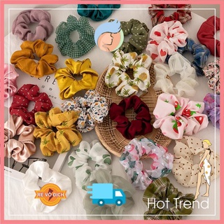 Dây Cột Tóc Nữ Thời Trang, Mẫu Mã Đa Dang.( Giao mẫu ngẫu nhiên)