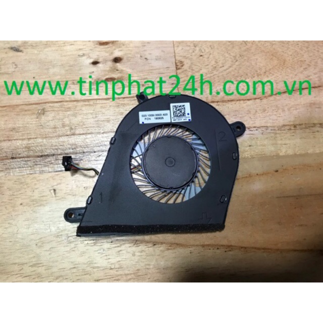 Thay FAN Quạt Tản Nhiệt Laptop Dell Inspiron 7370 7373 7380 0W8DC0 023.1009I.0003