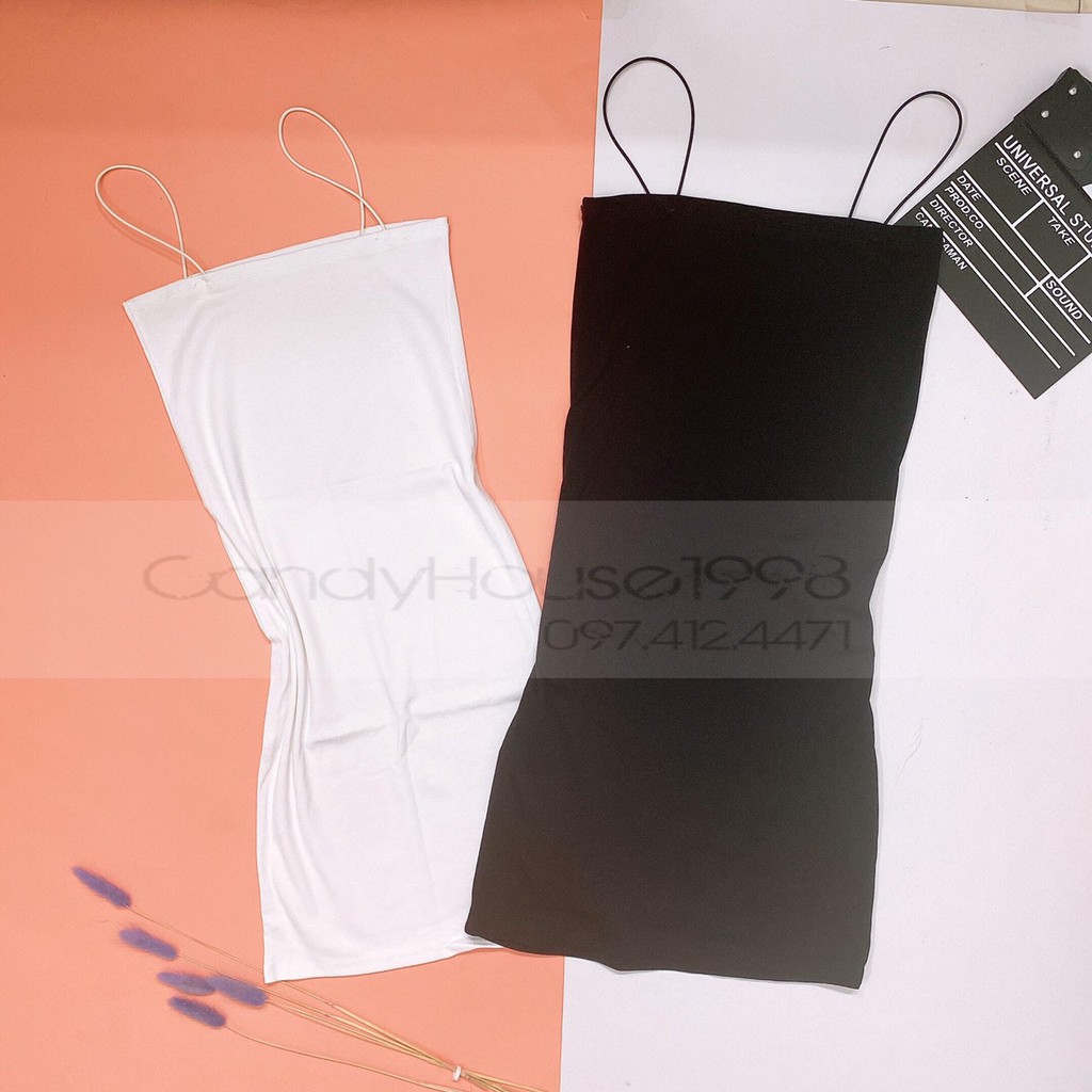 💎Freeship💎 ĐẦM HAI DÂY BODY SEXY chất xịn, co giãn tốt | BigBuy360 - bigbuy360.vn