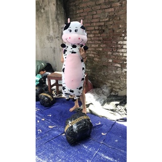 Gấu bông gối ôm bò sữa cao cấp