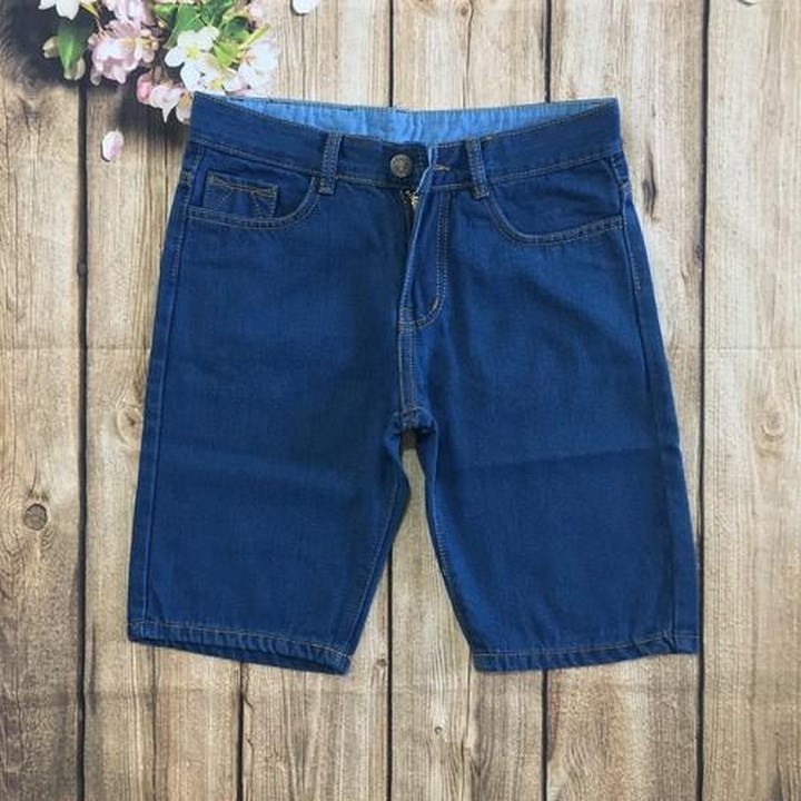 Quần short Jean Nam 03 màu cơ bản, form chuẩn đẹp