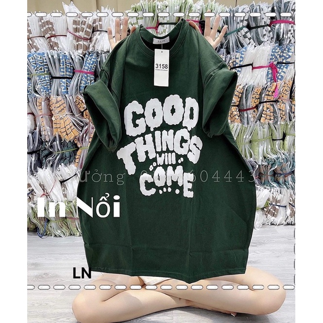 Áo phông GOOD THINGS  LN12