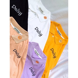 [FreeShip 50K] Áo Polo CROTOP Hoa Cúc  Basic HOT HIT ( Ảnh Thật )
