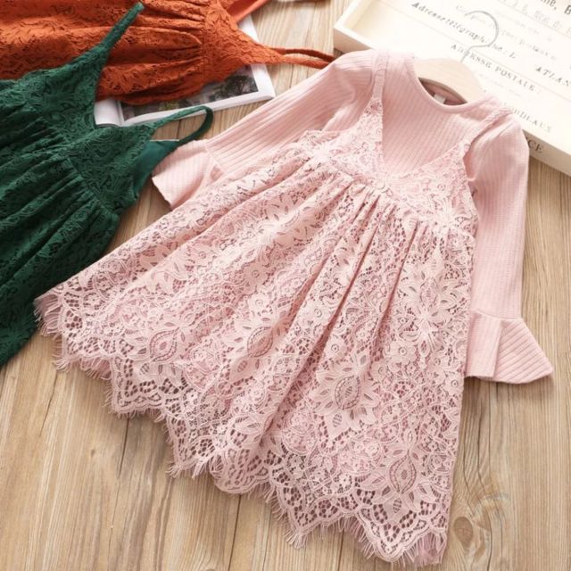 Đầm cho bea 15_25 kg