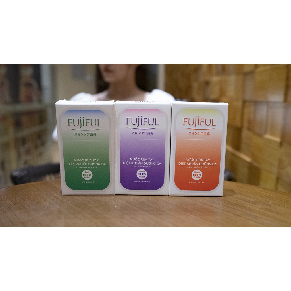 Nước Rửa Tay Diệt Khuẩn Fujiful